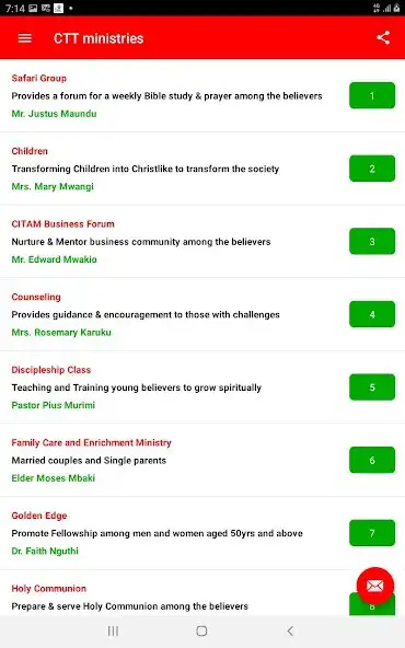 Play CTT Ministries as an online game CTT Ministries with UptoPlay