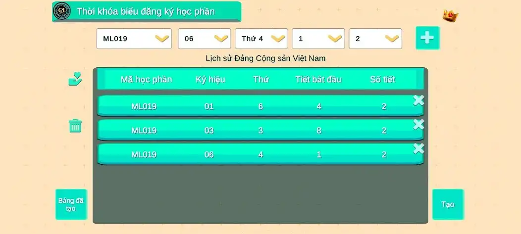 Play CTU - TKB - Đăng ký HP - KHHT as an online game CTU - TKB - Đăng ký HP - KHHT with UptoPlay