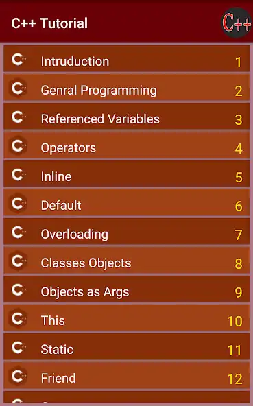 Play C++ Tutorials,Programming  and enjoy C++ Tutorials,Programming with UptoPlay