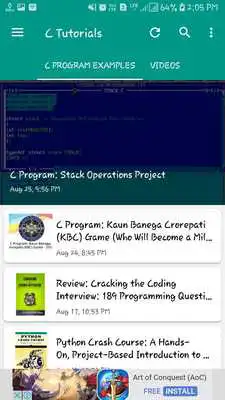 Play C  Tutorials