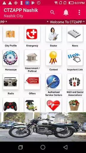 Play CTZAPP Nashik  and enjoy CTZAPP Nashik with UptoPlay