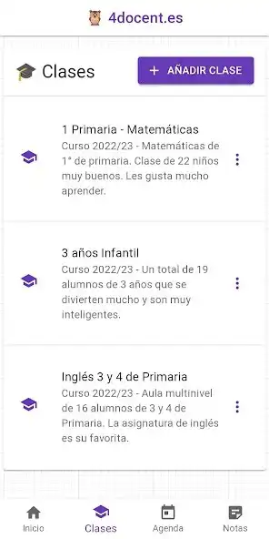 Play Cuaderno Docente - 4Docentes as an online game Cuaderno Docente - 4Docentes with UptoPlay