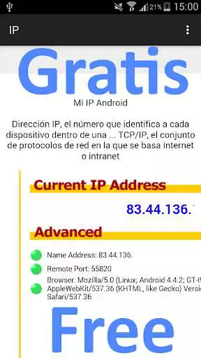 Play Cual es Mi Ip  and enjoy Cual es Mi Ip with UptoPlay