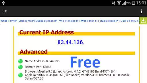 Play Cual es Mi Ip as an online game Cual es Mi Ip with UptoPlay