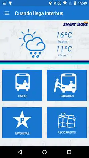 Play Cuando llega Interbus