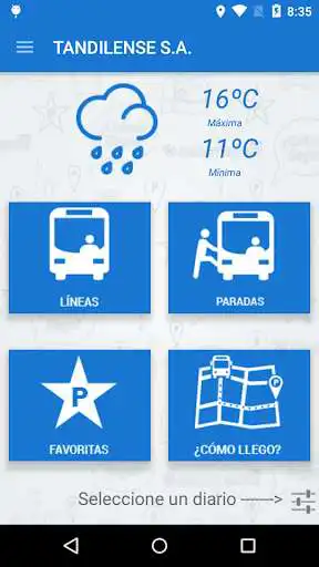 Play Cuando Llega Tandilense S.A.