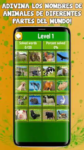 Play Cuanto Sabes de Animales Quiz-Trivia as an online game Cuanto Sabes de Animales Quiz-Trivia with UptoPlay