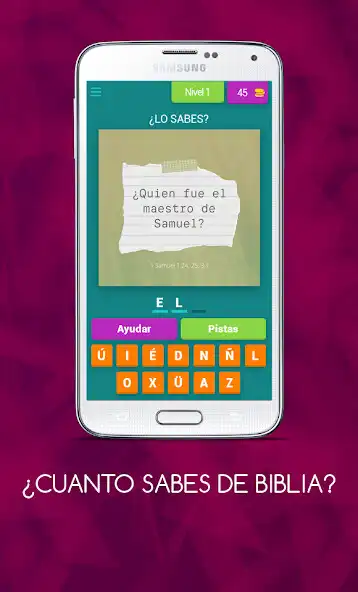 Play ¿CUANTO SABES DE BIBLIA?  and enjoy ¿CUANTO SABES DE BIBLIA? with UptoPlay
