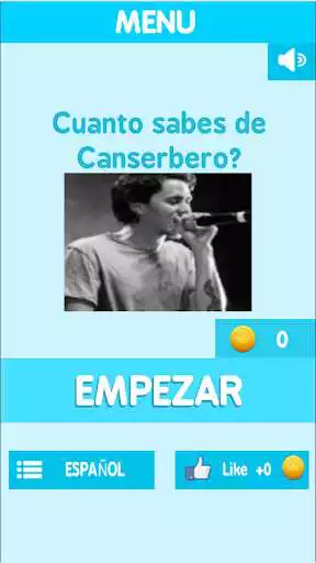 Play Cuanto sabes de Canserbero?  and enjoy Cuanto sabes de Canserbero? with UptoPlay