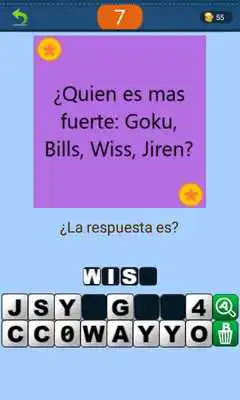 Play Cuanto sabes de Dragon B