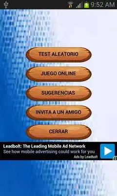 Play Cuanto sabes del espanyol