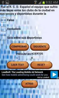 Play Cuanto sabes del espanyol