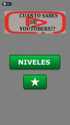 Play Cuanto sabes de youtubers?