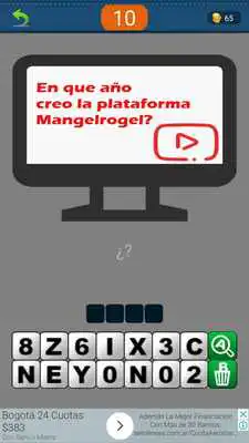 Play Cuanto sabes de youtubers?