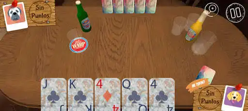 Play Cuarenta  and enjoy Cuarenta with UptoPlay