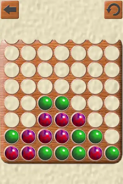 Play APK CuatroEnRaya  and enjoy CuatroEnRaya with UptoPlay com.movilfin.CuatroEnRaya