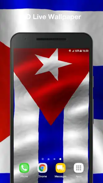 Play Cuba Flag Live Wallpaper Pro  and enjoy Cuba Flag Live Wallpaper Pro with UptoPlay
