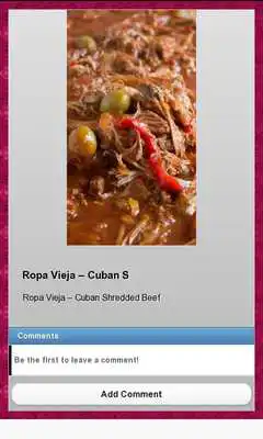 Play Cuban Food Recipes