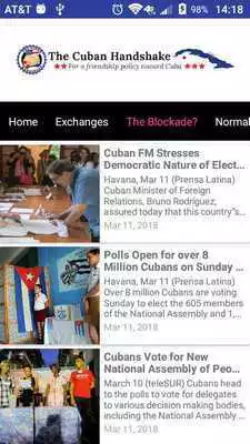 Play Cuban Handshake