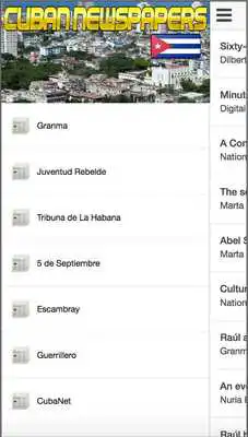Play Cuban Newspapers