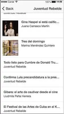 Play Cuban Newspapers