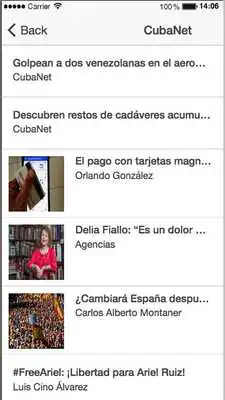 Play Cuban Newspapers