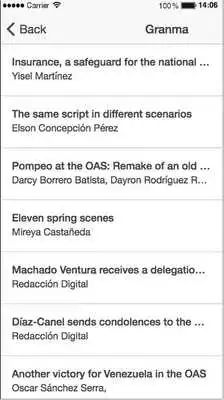 Play Cuban Newspapers