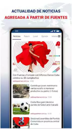 Play Cuba Noticias  and enjoy Cuba Noticias with UptoPlay