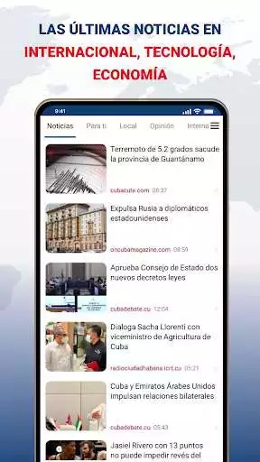 Play Cuba Noticias as an online game Cuba Noticias with UptoPlay