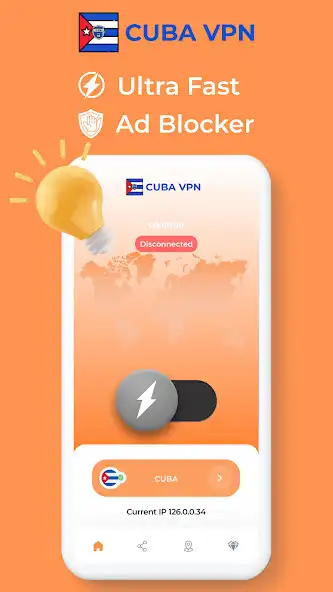 Play Cuba VPN - Private Proxy as an online game Cuba VPN - Private Proxy with UptoPlay