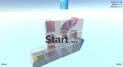 Play Cube 3D - Ball Puzzle  and enjoy Cube 3D - Ball Puzzle with UptoPlay