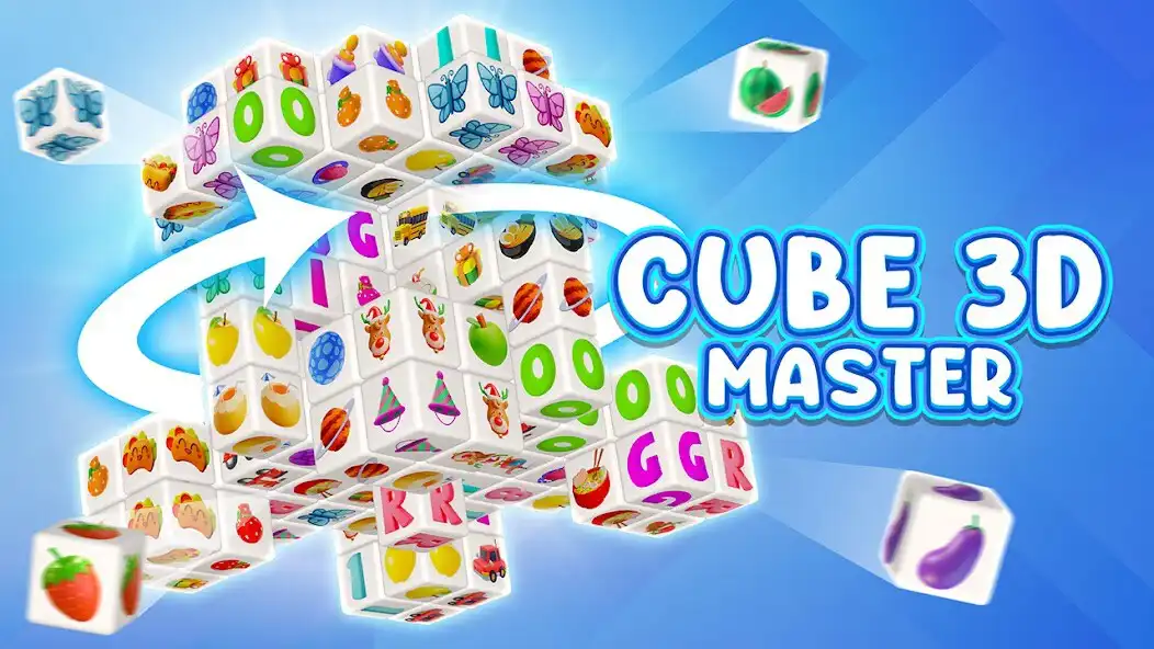 Play Cube 3D Master: Brain Puzzle  and enjoy Cube 3D Master: Brain Puzzle with UptoPlay