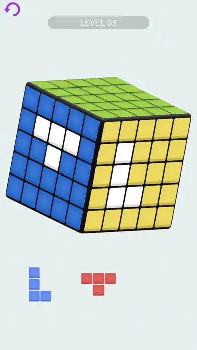 Play Cube 3D  and enjoy Cube 3D with UptoPlay