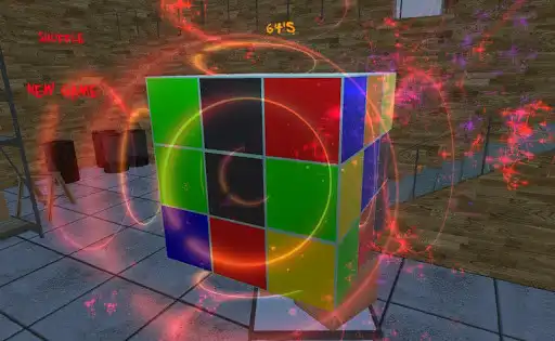 Play Cube 3x3 as an online game Cube 3x3 with UptoPlay