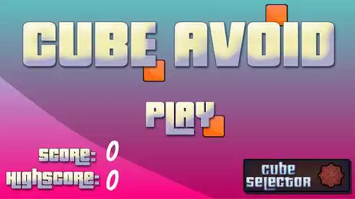 Play cube avoid Play cube avoid