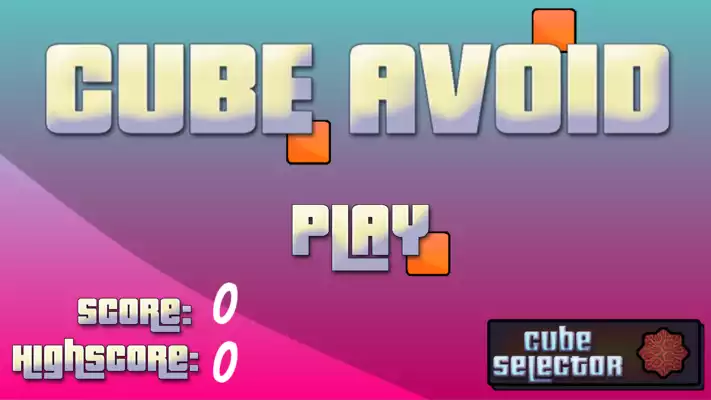 Play cube avoid Play cube avoid
