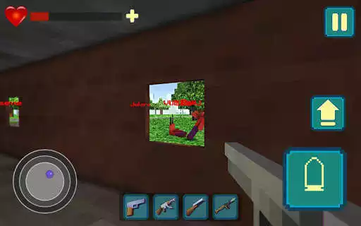 Play Cube Battle World War Survival