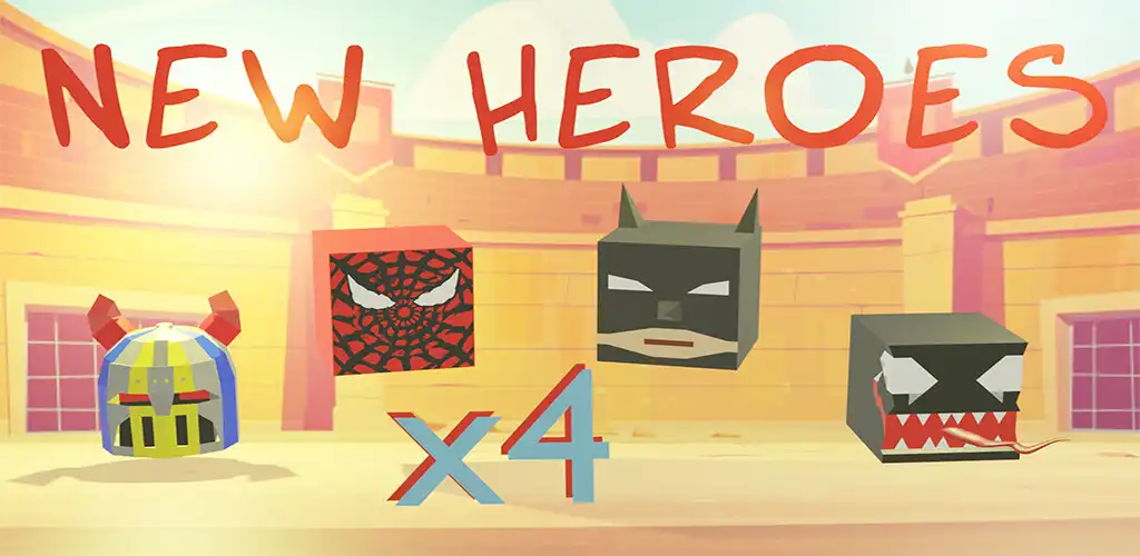 Play Cube Berserk  and enjoy Cube Berserk with UptoPlay