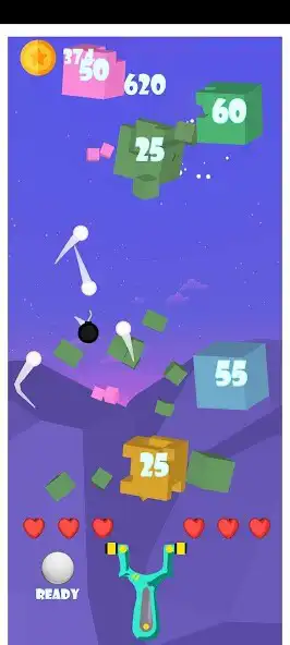 Play Cube Blaster as an online game Cube Blaster with UptoPlay