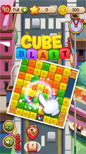 Play Cube Blast - Magic Blast Game  and enjoy Cube Blast - Magic Blast Game with UptoPlay