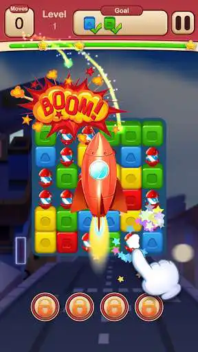 Play Cube Blast - Magic Blast Game as an online game Cube Blast - Magic Blast Game with UptoPlay