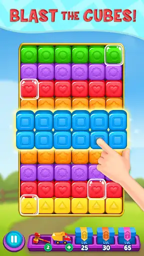 Play Cube Blast  and enjoy Cube Blast with UptoPlay