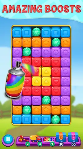 Play Cube Blast as an online game Cube Blast with UptoPlay