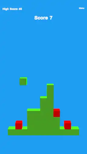 Play CubeBlocks as an online game CubeBlocks with UptoPlay