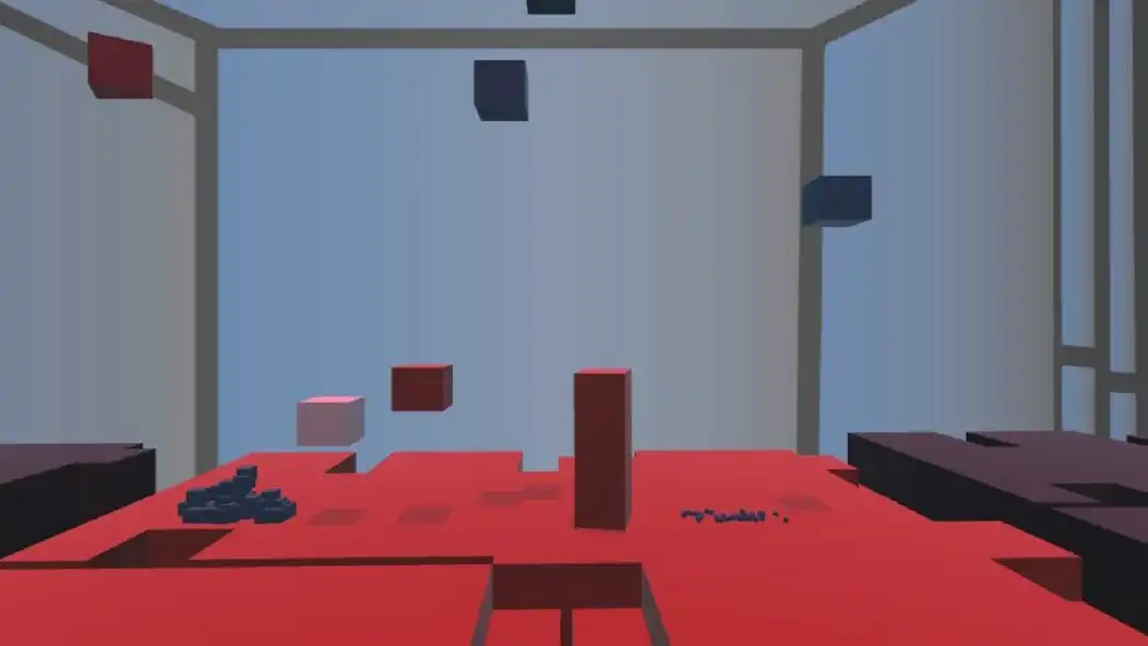 Play CubeBlox as an online game CubeBlox with UptoPlay