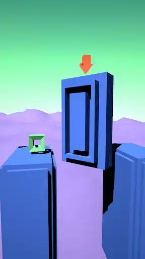 Play CUBE BOUNCE