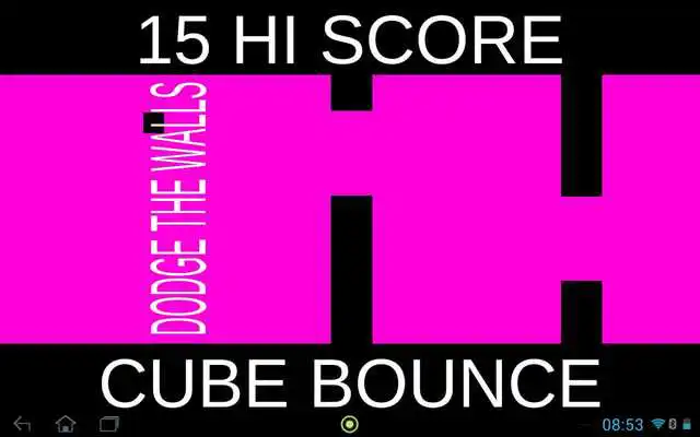 Play CUBE BOUNCE