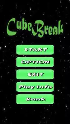 Play Cube Break - Same cubes break