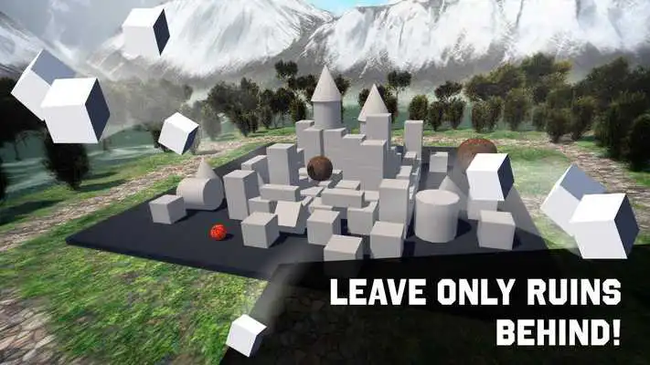Play Cube Buildings - Destroy The City