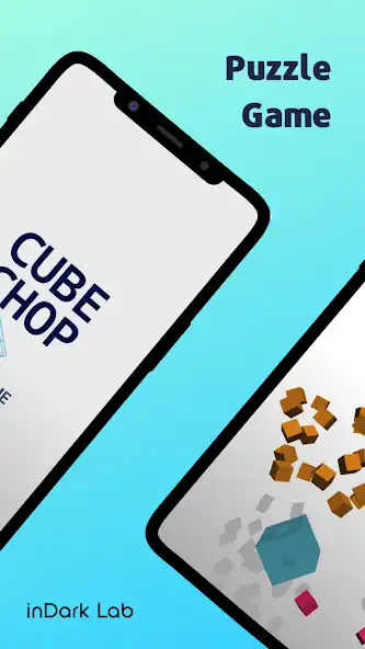Play Cube Chop as an online game Cube Chop with UptoPlay